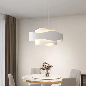 Nordic Creative Modern Simple Indoor Home Hotel Villa LED Pendant Light for Bedroom Living Chandeliers Pendant Lights
