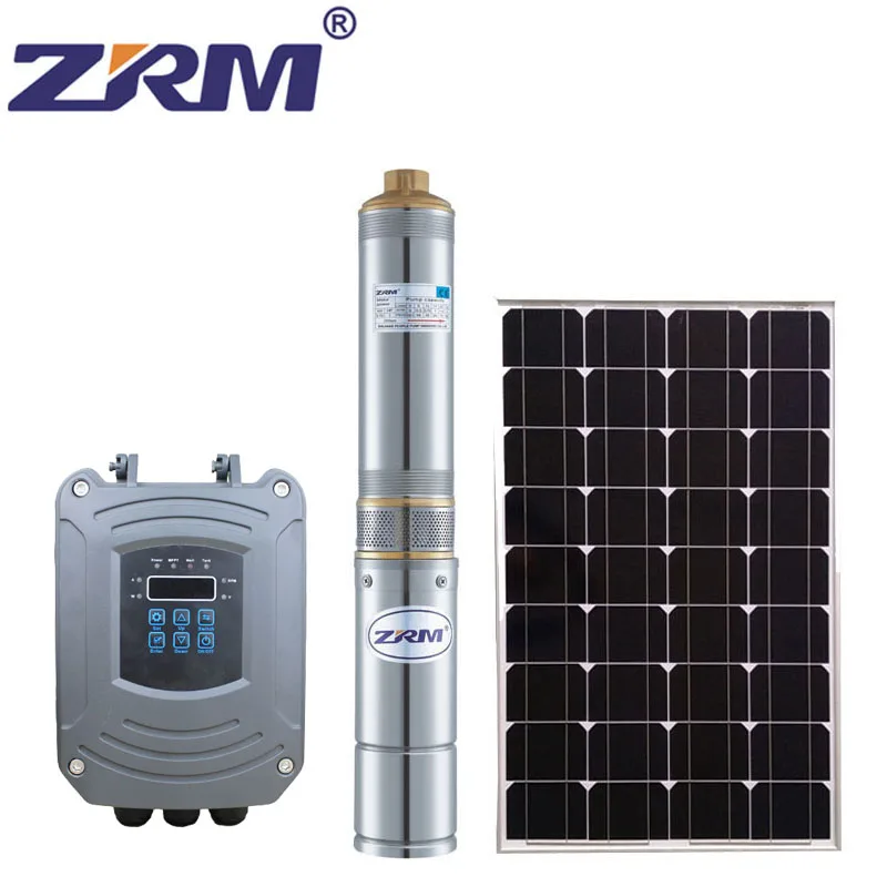 110V 1.5Kw нержавеющая сталь DC Солнечный погружной насос цена в Индии