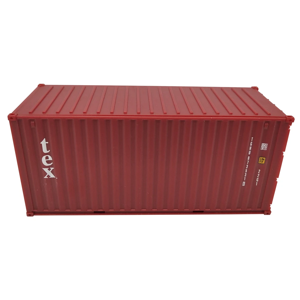 17cm 1:35 Tex shipping container model manufactory container model container model O.A.S ship mode