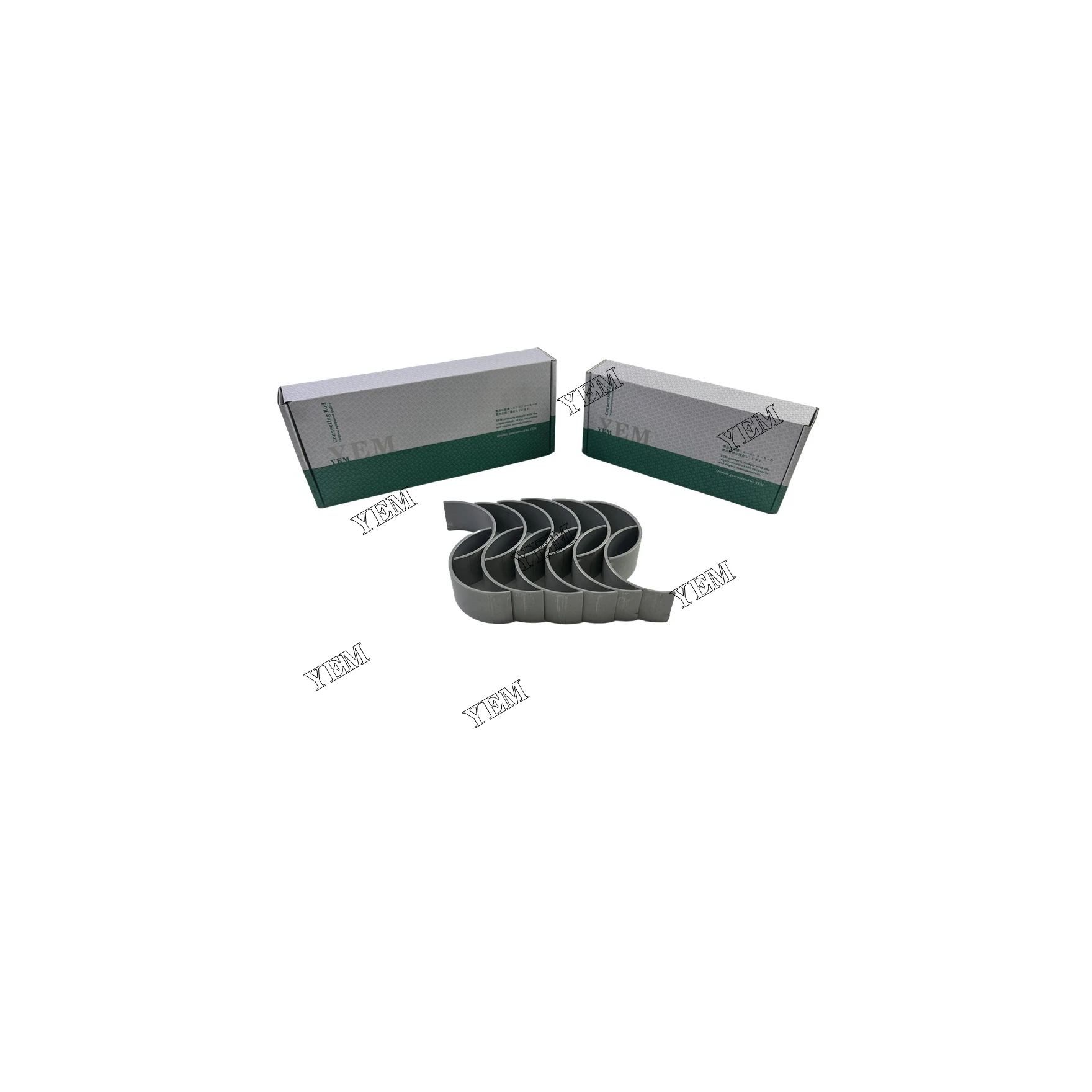 6D22 Con Rod Bearing STD for Mitsubishi Engine Parts China Manufacturer