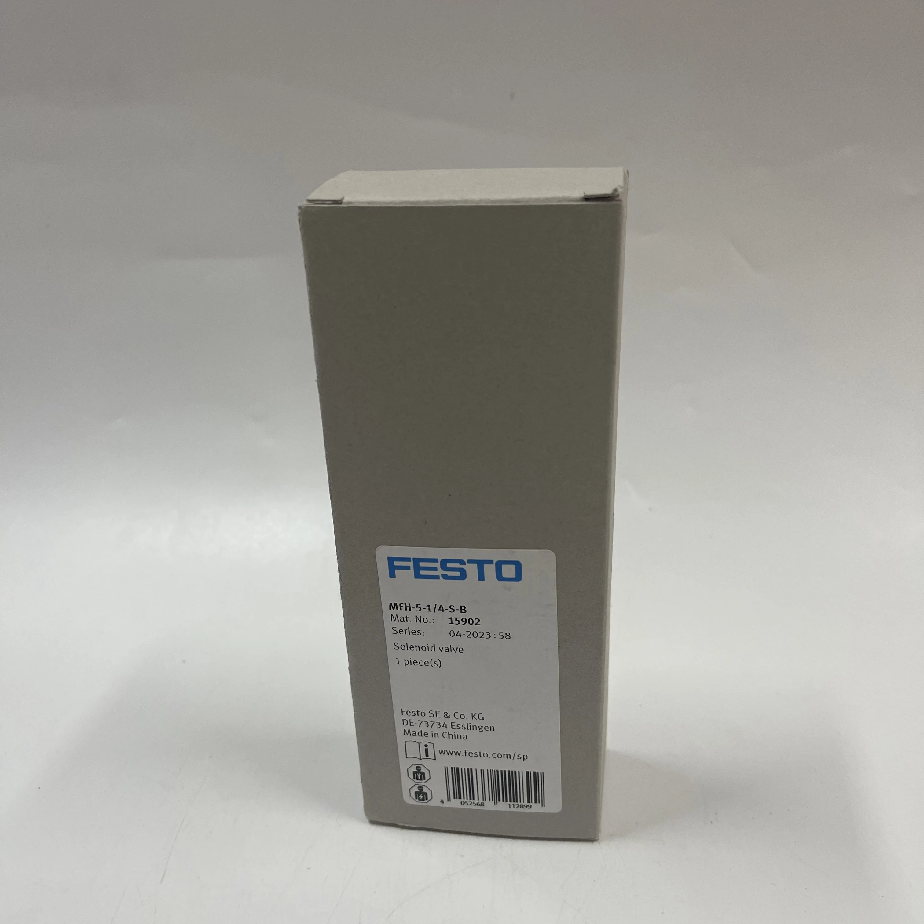 Festo Solenoid Valve MFH-5-1/4-S-B