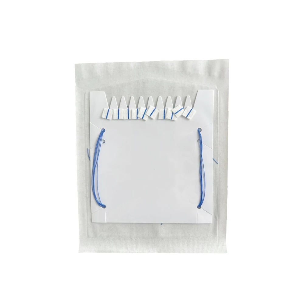 Sterile Cotton Hemostatic Sheet Neuro Patties Surgical Patties (Duzey Sponge)