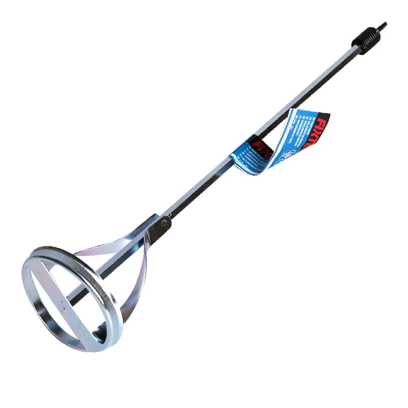 Стальные смесители краски с цинковым покрытием FIXTEC лопастной Миксер для Sds смеситель дрели