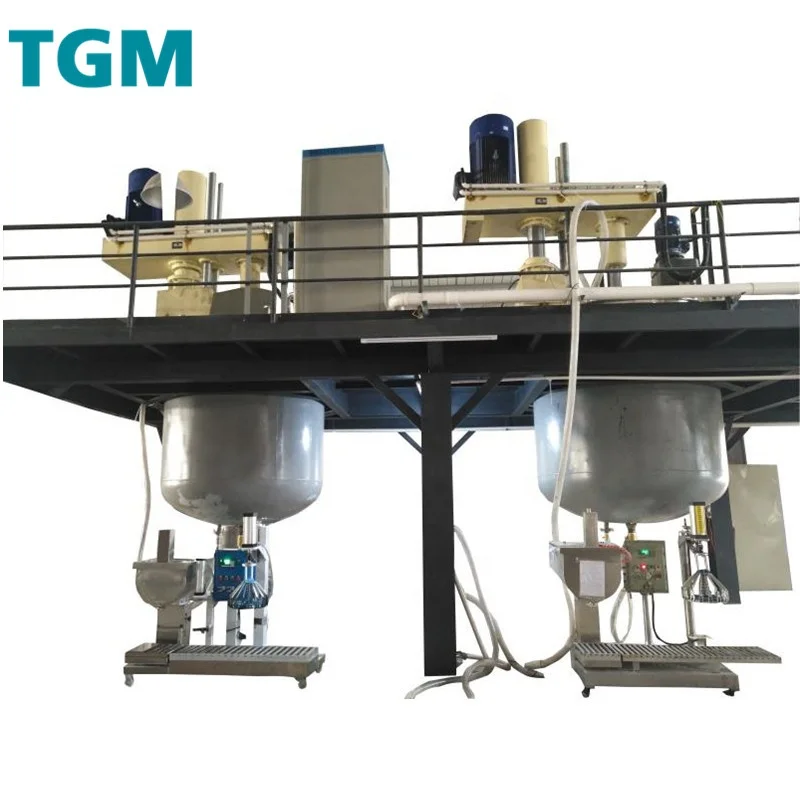 Water-Based Latex Paint Manufacturing Equipment SUS304 Material Homogenizer Platform Liquid Dispersion Chemical Production Line