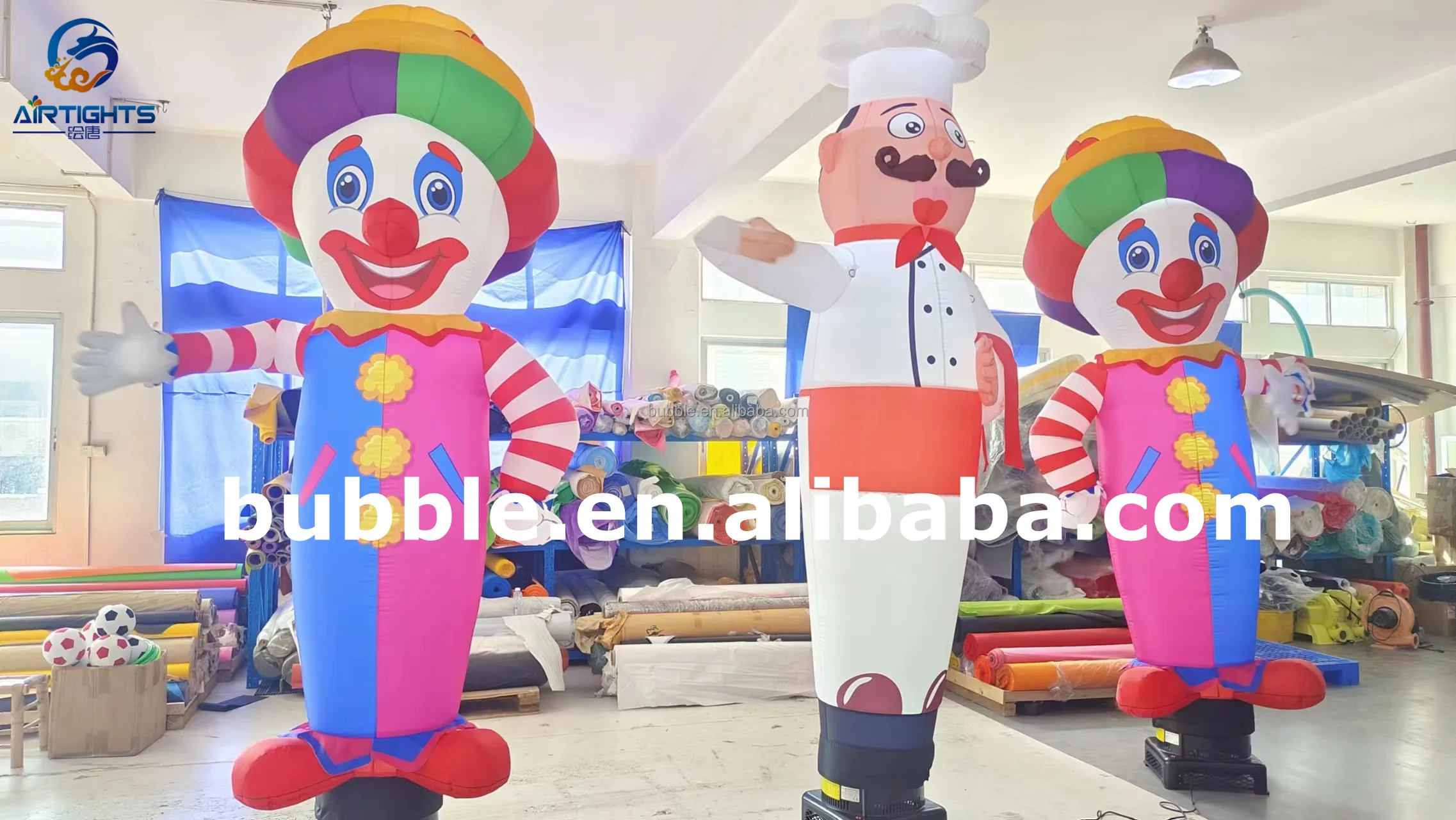 Decorative Air Waver Quick Delivery Inflatable Waving Hand Clown Air ...