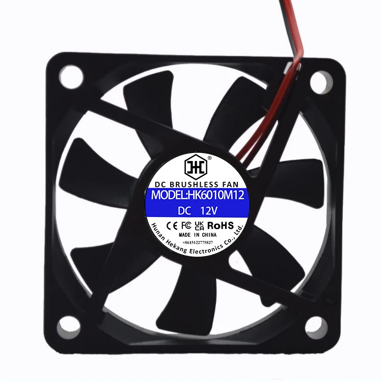 Ventilateur YOUNG.LIN DFS601012M - 12V, 2.0W, 2 Fils, Pour Refroidissement - Neuf