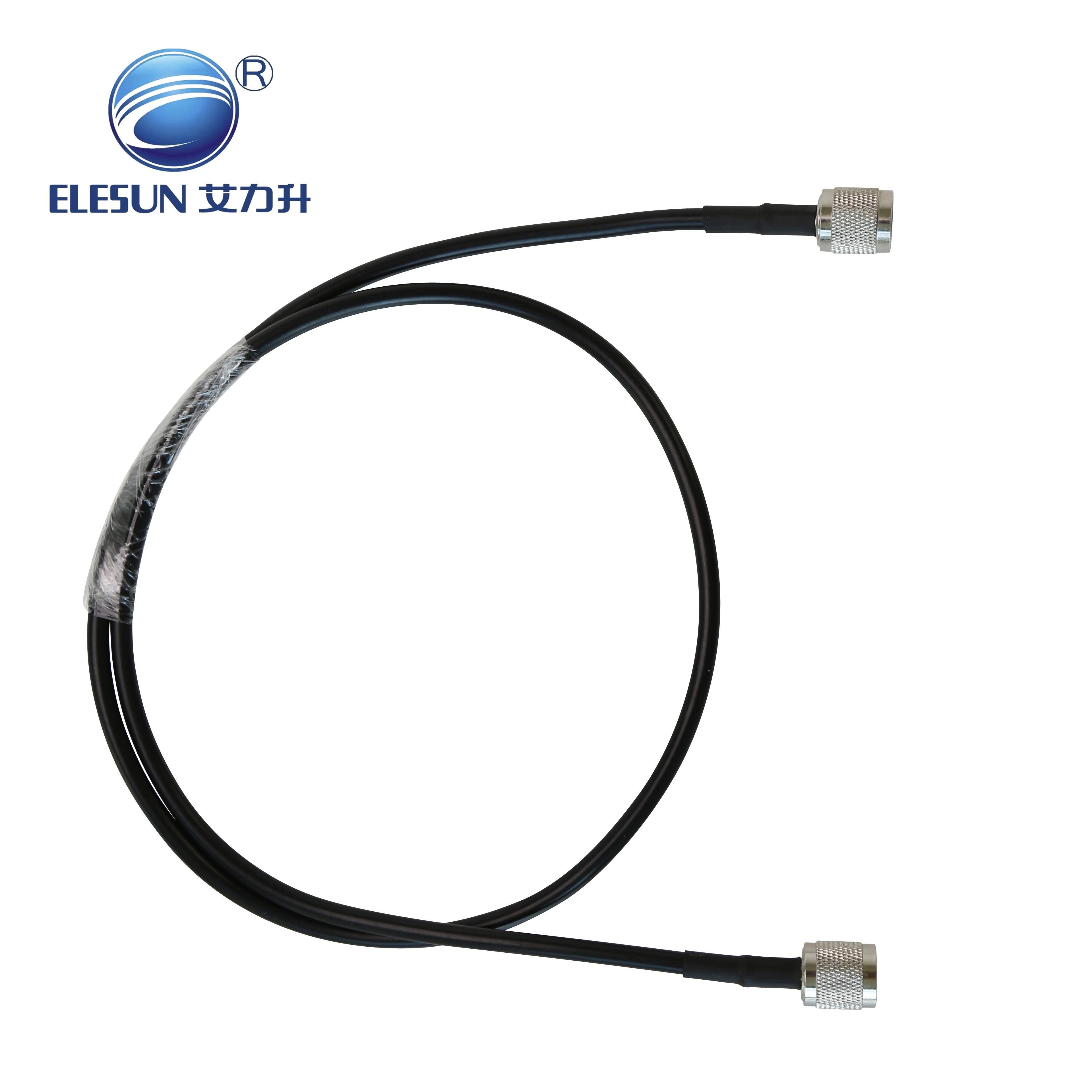 Factory Supplier RF 50ohm Super Quality Coaxial Cable RG58 Cable Assembly for Antenna System