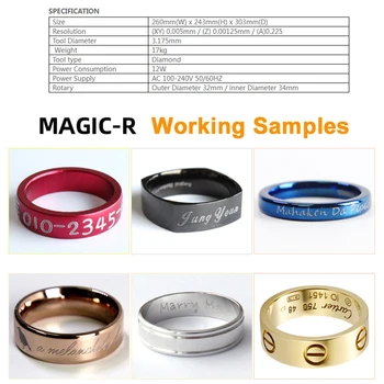 デジタルリング彫刻機 Magic R ジャンク品 H6f1b5e771e52424fb896097d1c6c5