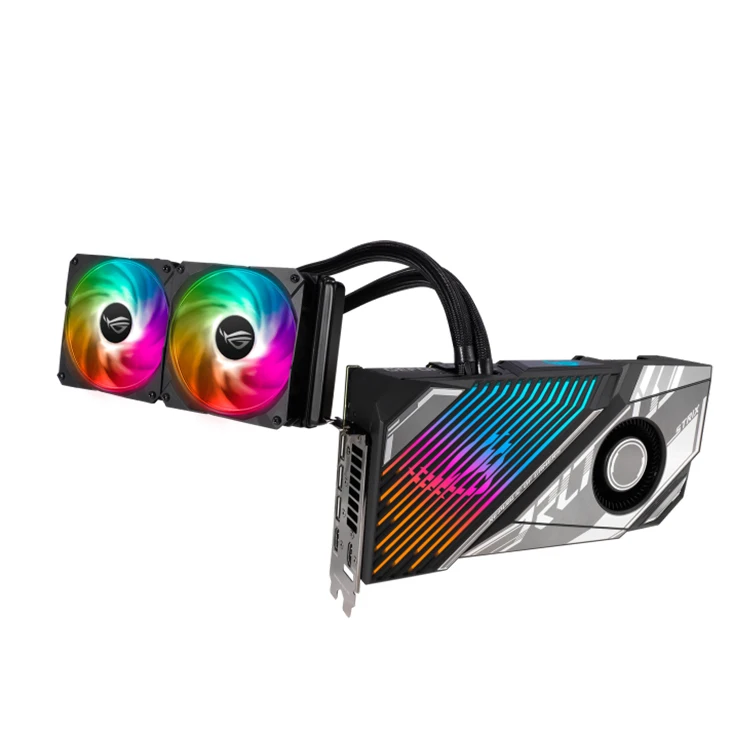 NVIDIA GEFORCE ROG STRIX LC RTX 3080TI with 12GB GDDR6X