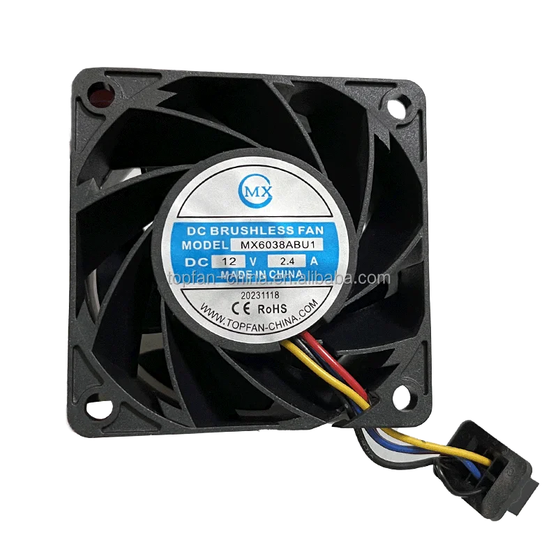 Lüfter EFC-03A24L 3010 Axial Fan DC24V 0.10A 3PIN Neu