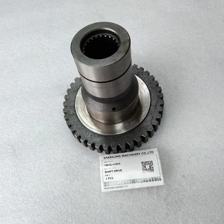 706-8J-41610 Excavator Spare Parts - Final Drive Shaft