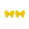 Noeud Perle focale Jaune SA63