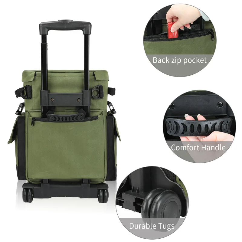 best tackle box gun Magnum Top Shelf Tackle Box