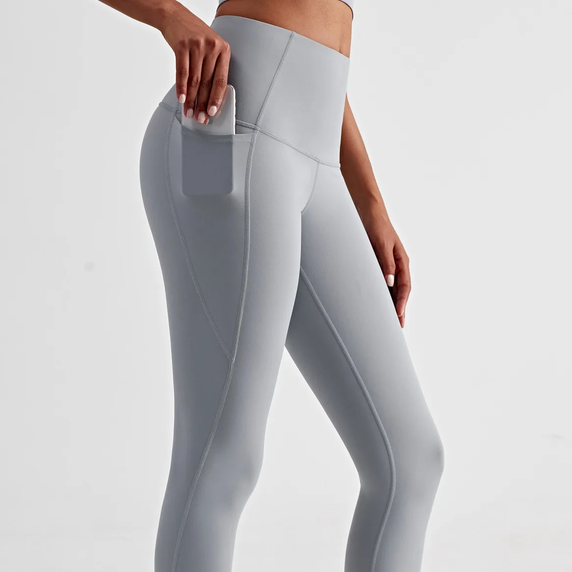 Wholesale Active Wear Compression Custom High Waist Womens Leggings