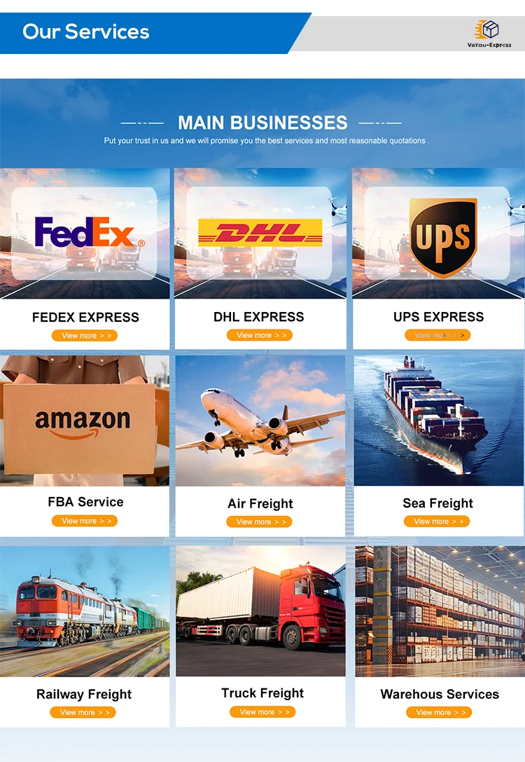DHL UPS FedEx Logistics Services Express Agent for Air Cargo to Benin Niger Nigeria Zambia Shipping Services in China
