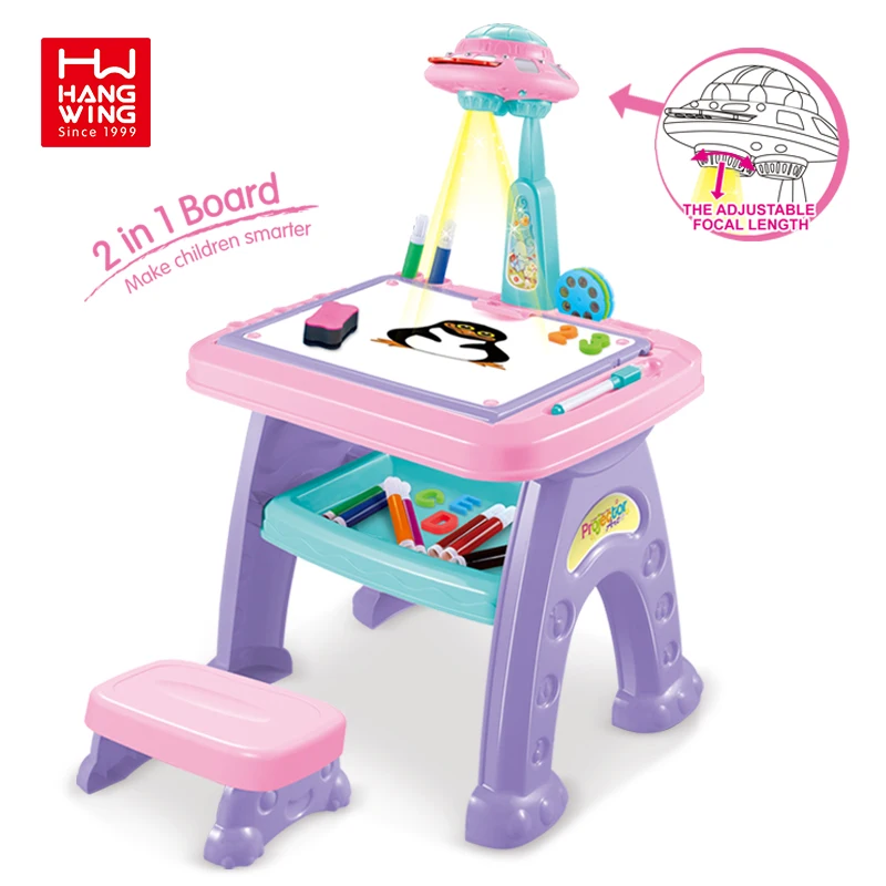 Drawing Board Table Learning Set Kid New Kids Intelligent Toys 5 7 Age Education Baby 2021 Intelligence Jouet Toy Intelligence