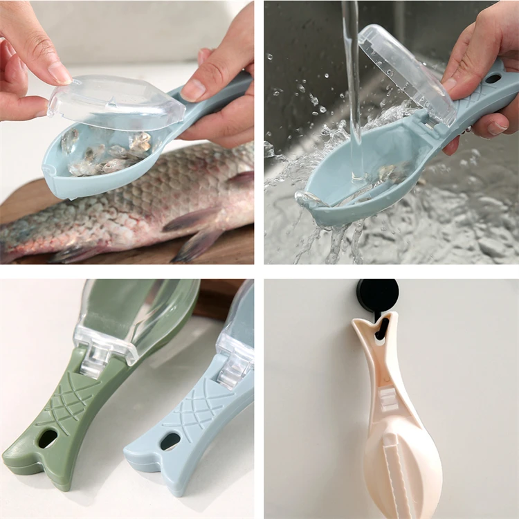 Household Kitchen Fish Scale Manual Scraper Fish Scale Artifact