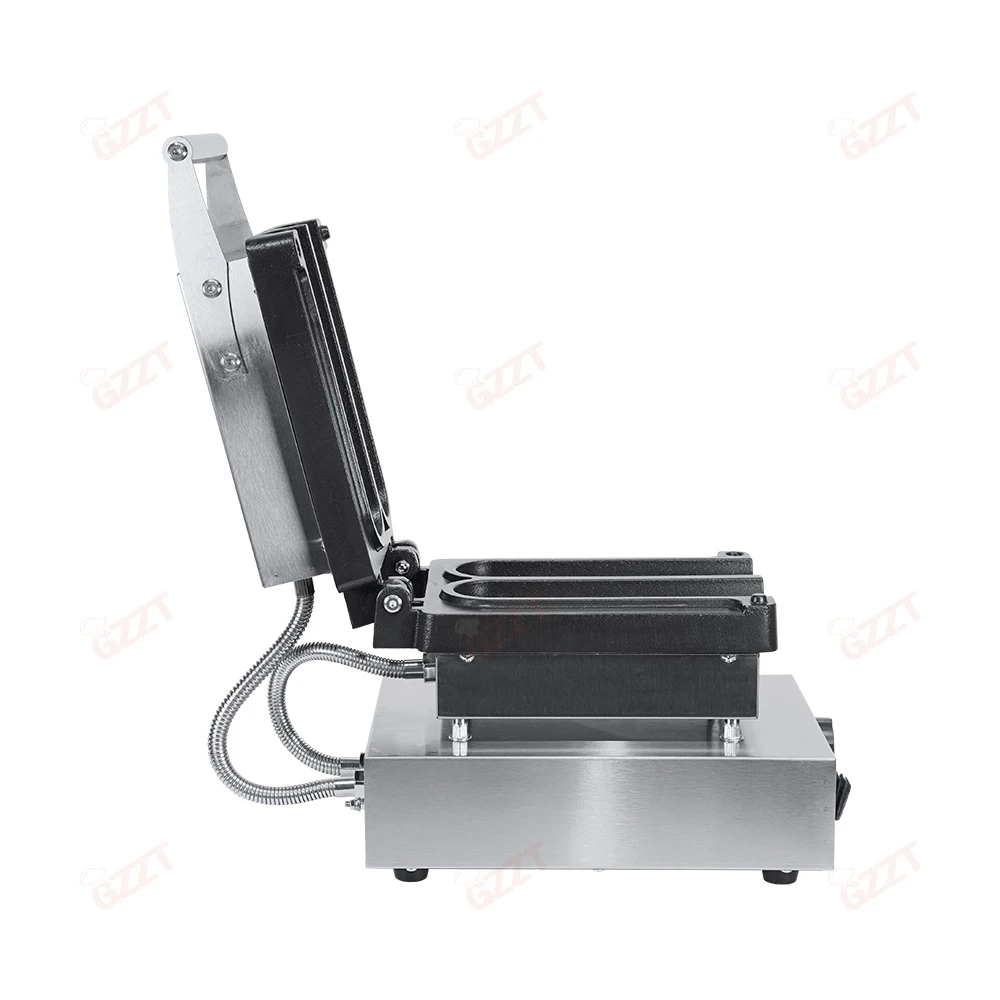 商用烤鸡肉卷卷饼机烤肉卷机手抓蛋糕机鸡肉卷烤面包机