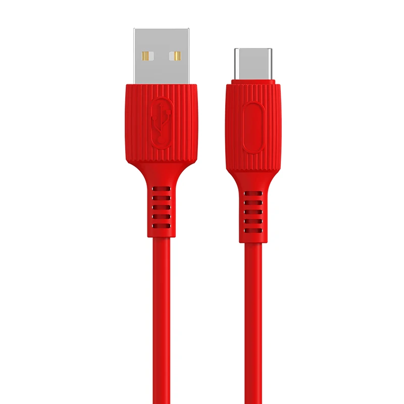 OEM/ODM производитель заводской Мягкий 1 м 2 жидкий силиконовый кабель usb для передачи