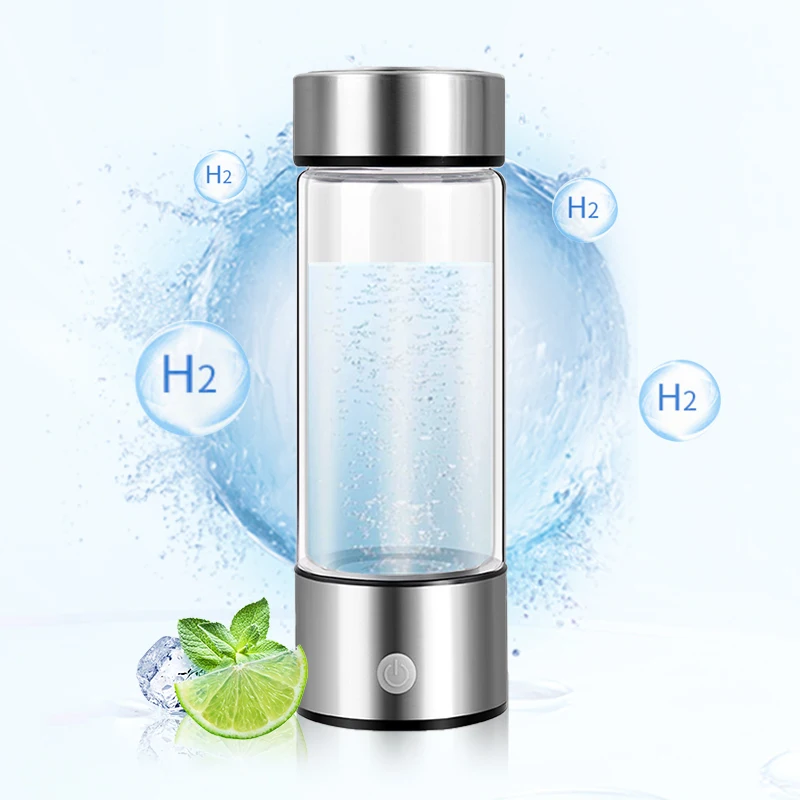 Best Generator Ionizer H2 Rich Cup Filter Glass Portable Hydrogen - Rich  Plastic Alkaline Health Machine USB Hydrogen Water Bottle - China Hydrogen  Soda Bottle and Hydrogen Rich Soda Bottle price