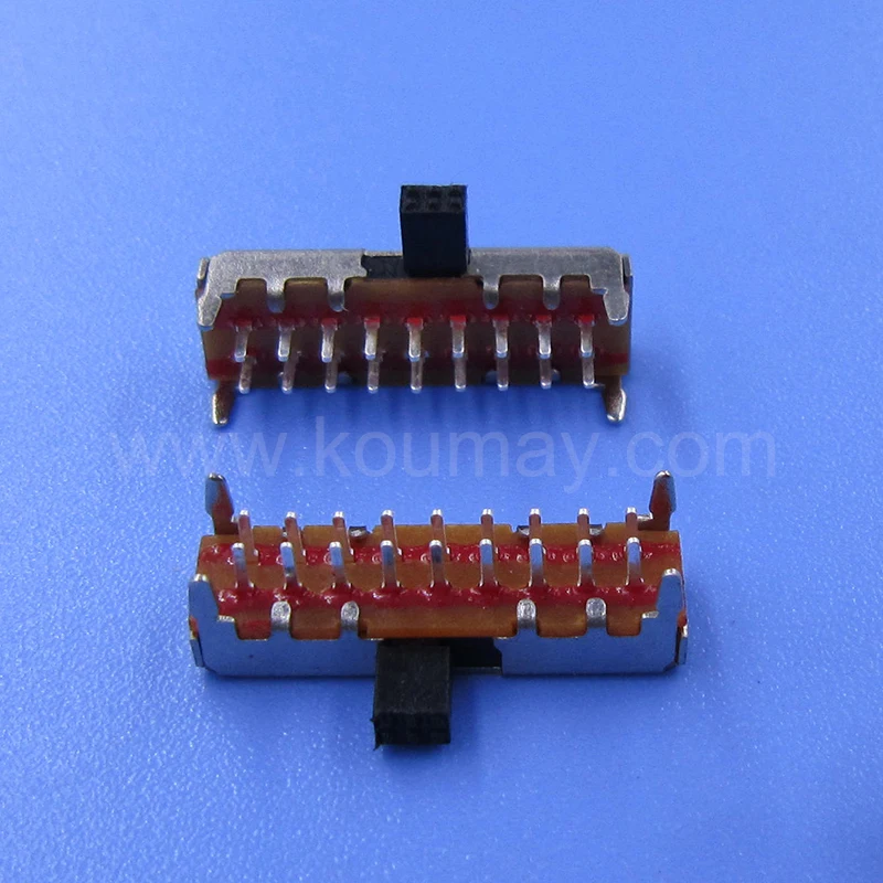 18 Pin Mini Slide Switches MSK-62D01