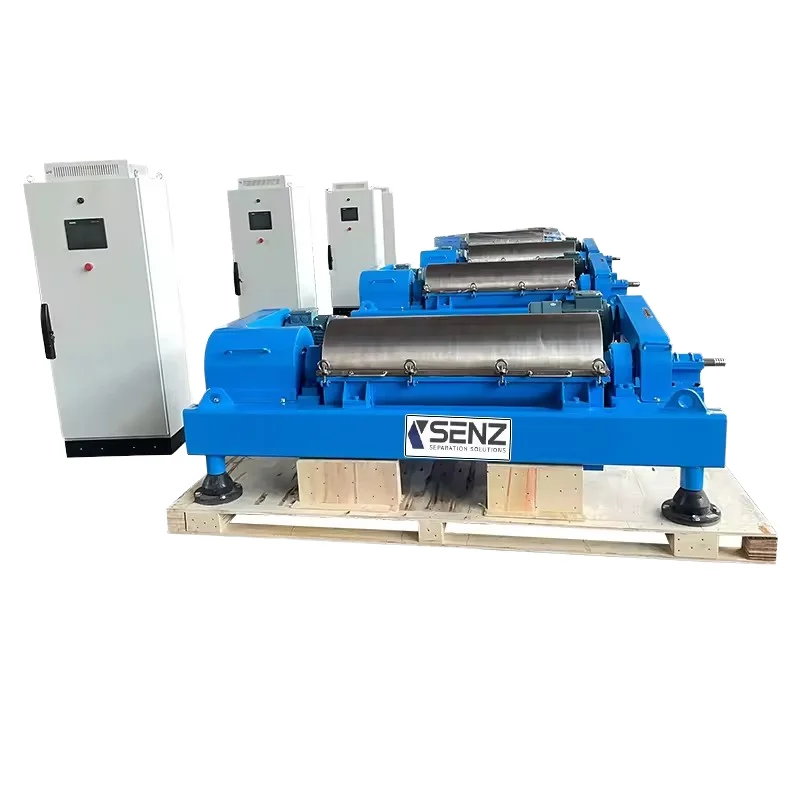 Lw250 Continuous Horizontal Screw Small Lab Mini China Decanter Centrifuge From Shenzhou