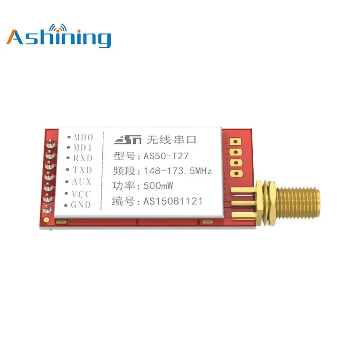 SI4463 170MHz low frequency rf module 5km long range low power consumption wireless transmitter and receiver