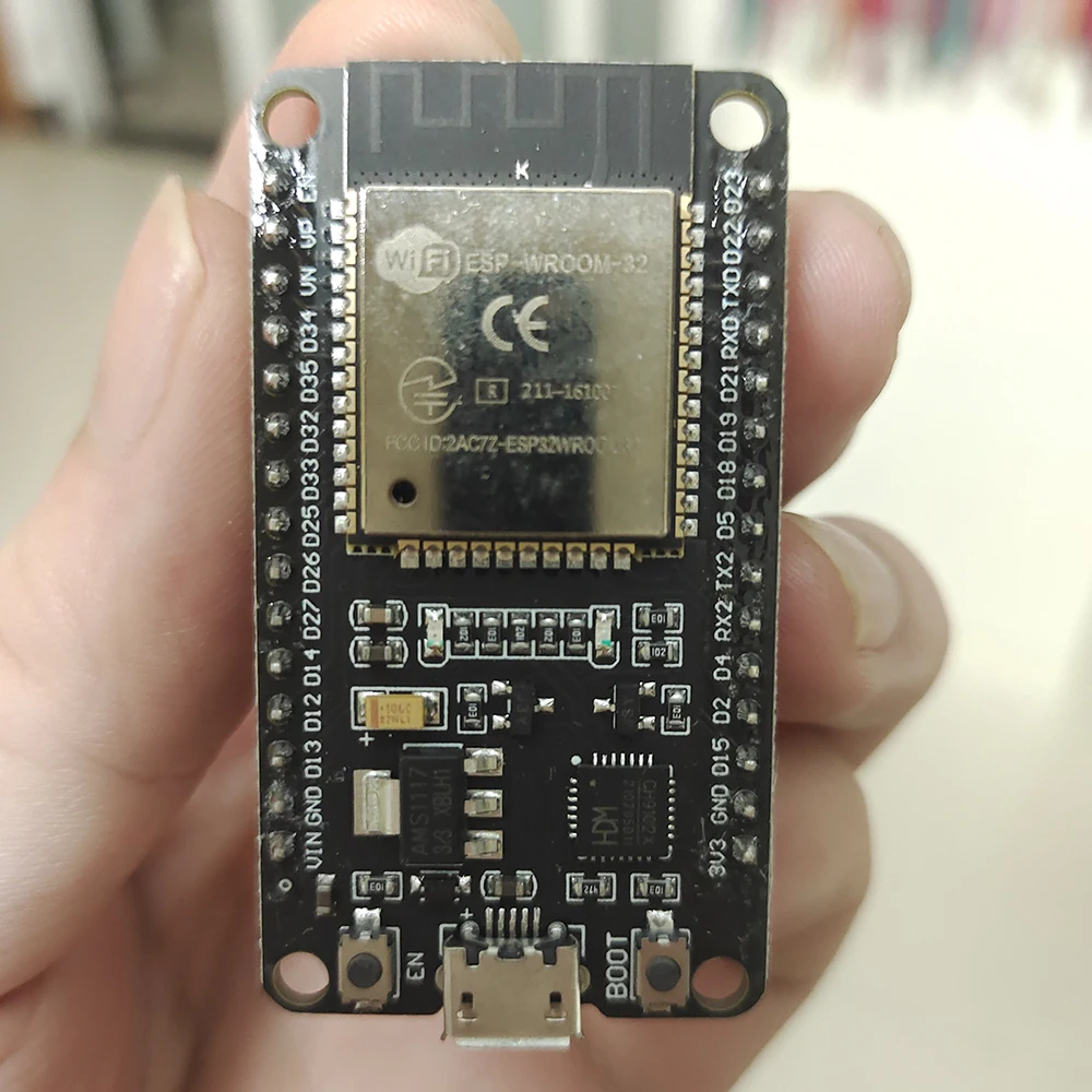 Honclay ESP32-DevKitC-32 CH340 CP2102 Type-c Micro 38pin 30pin Nodemcu Esp32 Development aperçu 5
