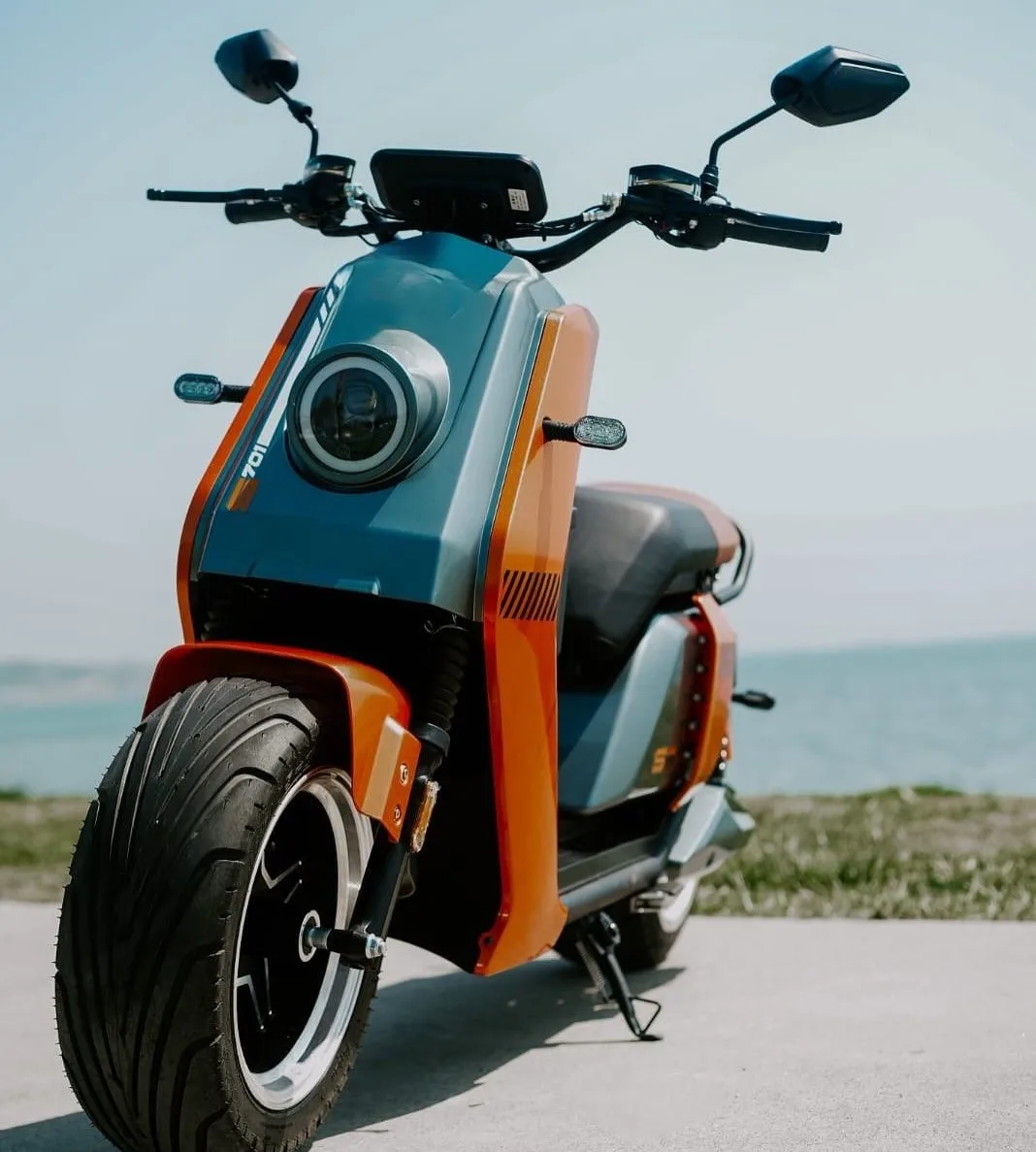 Citycoco spor 701 Pro elektrikli Scooter 2000W 60V 5555ah pil