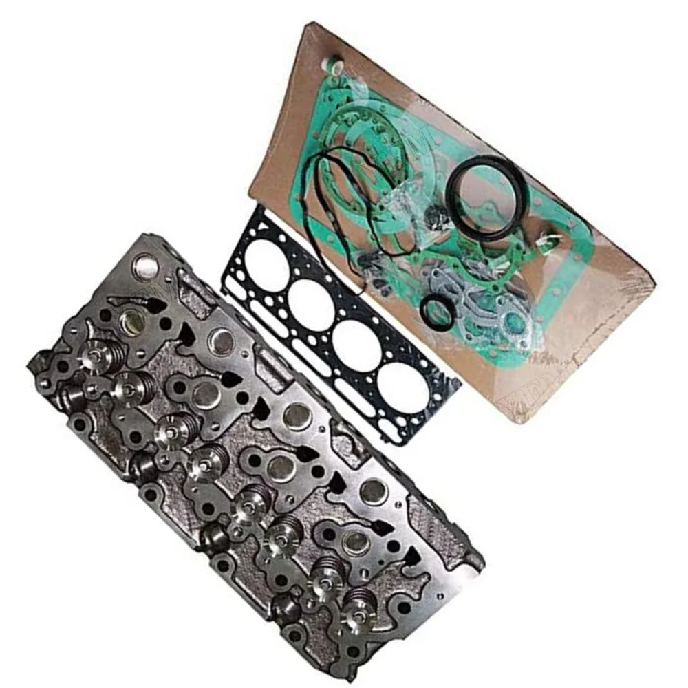 Complete Cylinder Head With Full Gasket Kit 6685503 for Bobcat Loader S150 S16 S175 S510 S160 S18 S450 S130