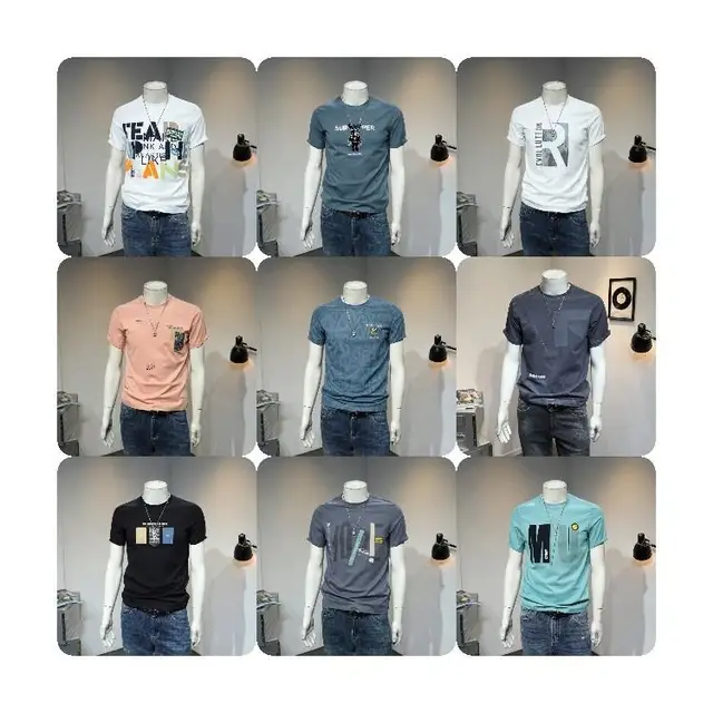 MT2407 T Shirt Manufacturers Custom 100% Cotton 300 GSM Heavyweight Oversized TShirt Men's T-Shirts