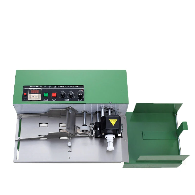 TEBAK MY-380F Solid Ink Date Goding Machine Continuous Expiration Date EXP MFG Coding Hot Stamping Machine Printing Machine