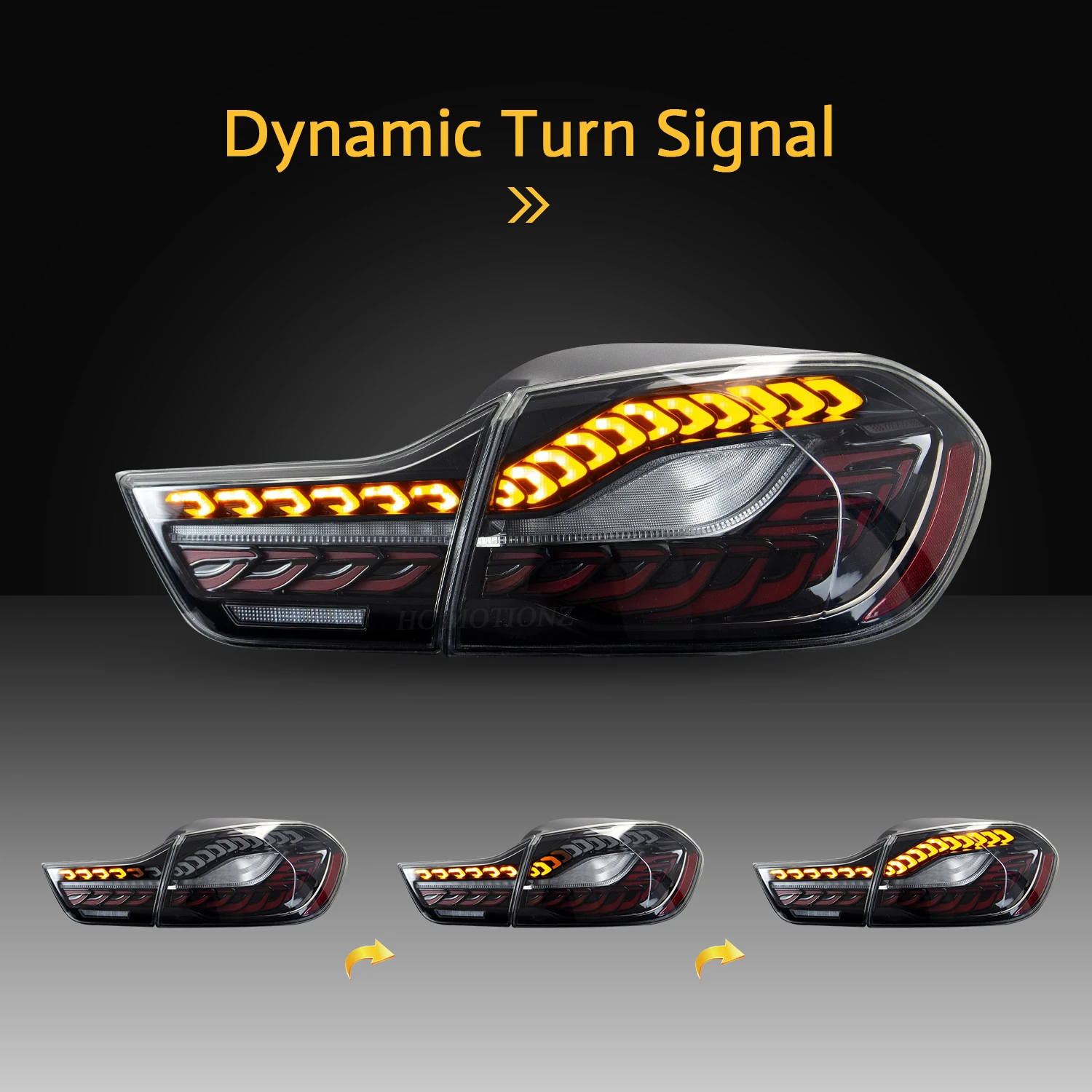 HCMOTIONZ LEDリアライト BMW F32テールランプ 4シリーズ 2014-2020