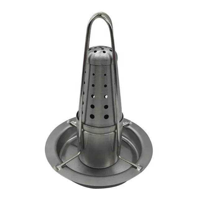 Вертикальная стойка из нержавеющей стали для жаровня курицы с