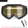 Yellow-a single pair of glasses