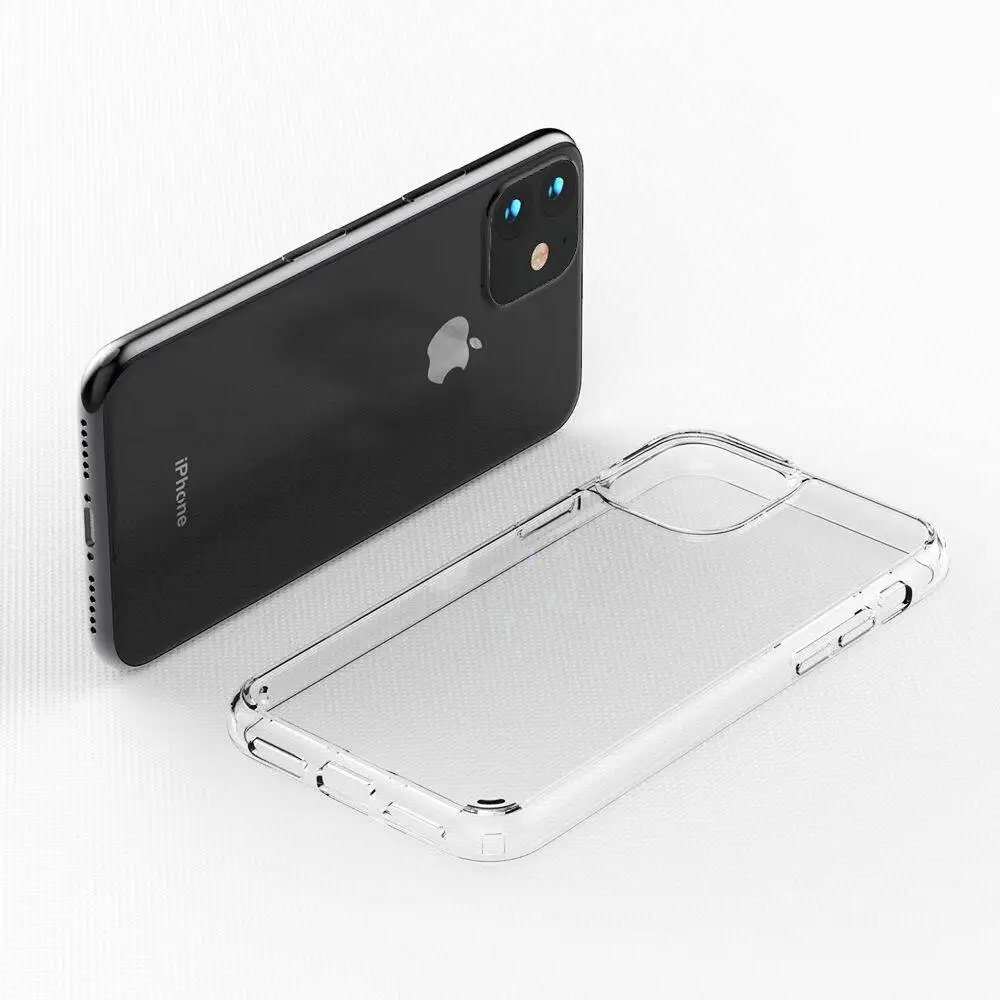 
Прозрачный Акриловый чехол из ТПУ для iphone 12, чехол для телефона iphone 11 Pro Max XR XS MAX 6 7 8 Plus 