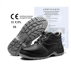 JIANKUN Cheap Safety Shoes CE S3 Steel Toe Steel Bottom Anti-smashing Anti-puncture PU Outsole Cheap High Quality Work Shoes