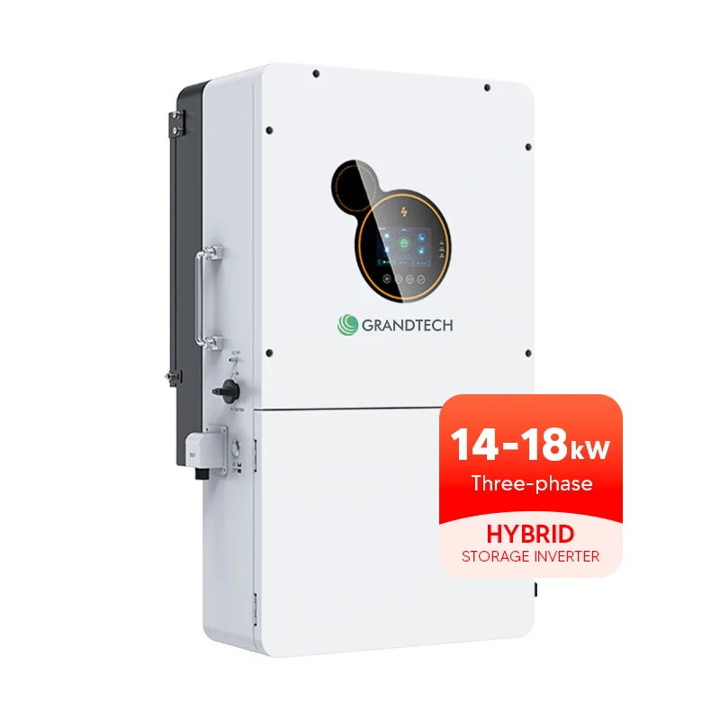 SRNE trefase hybrid solinverter 5 kW 6 kW 8 kW 10 kW 12 kW 16 kW 14 kW 18 kW ren sinusbølgeinverter for energilagringssystem