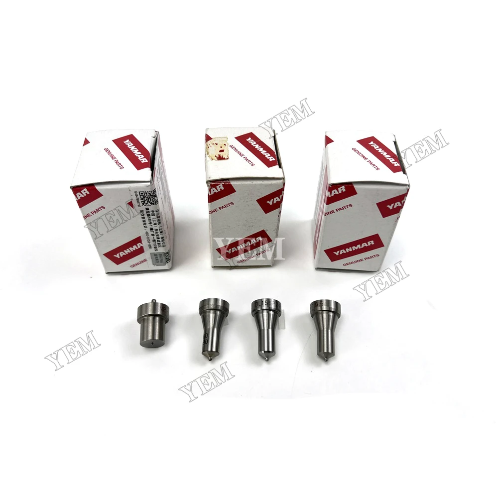 4TNE98 Fuel Nozzle Fit for Yanmar Excavator Forklift Diesel Engine Repair Parts.