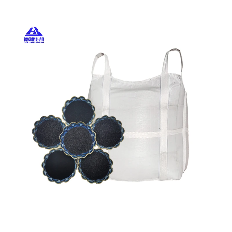 Tire Rubber Granules & 40/60 Mesh Rubber Powder for Highway Asphalt Construction Materials