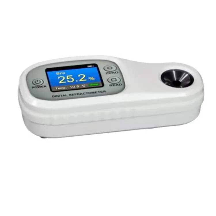 Veidt Weighing INESA WYA Abbe Handheld Refractometer Brix Scale Honey Sugar Content Food Sweetness Refractometer for Oil Testing