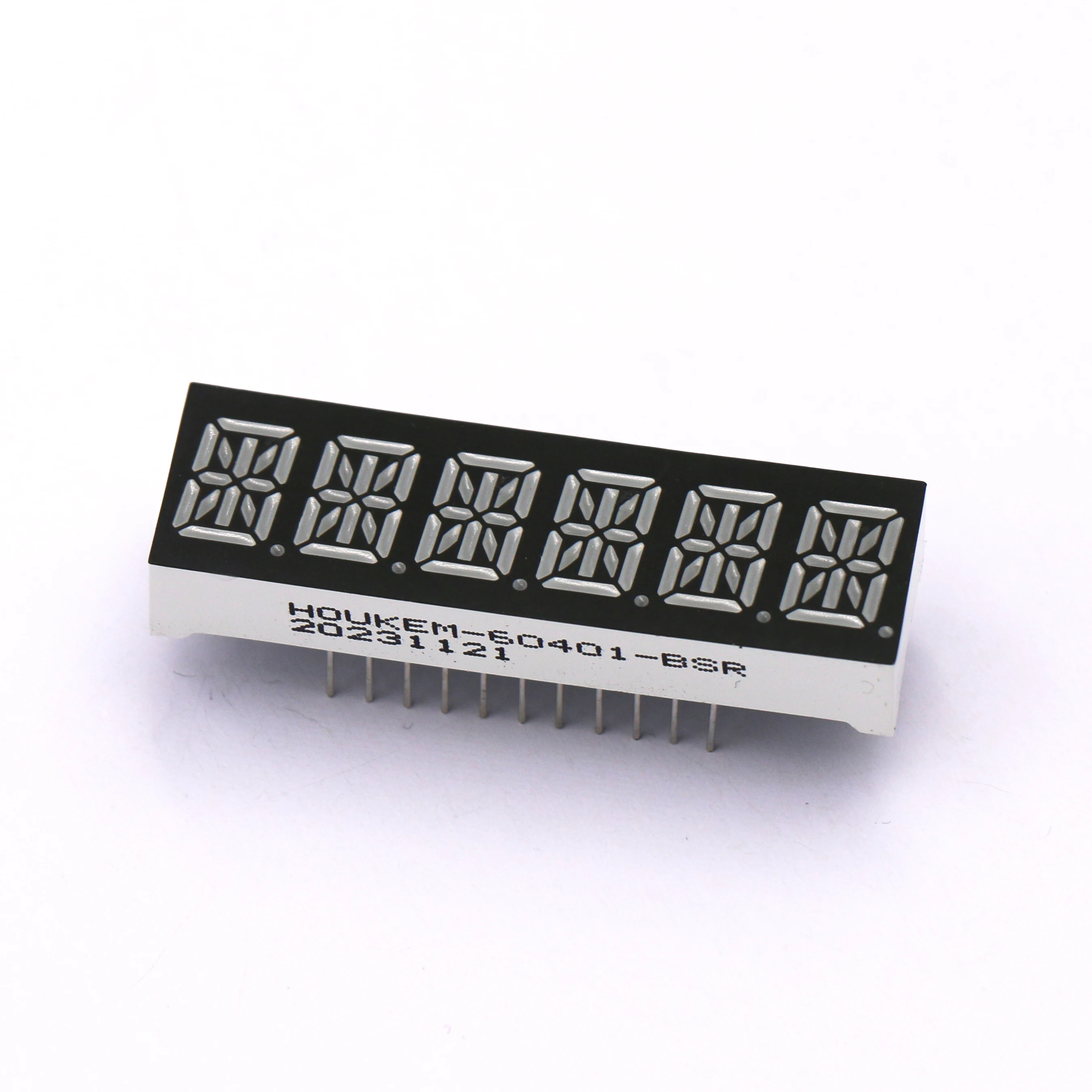 14セグメント6桁英数字LEDディスプレイ| Alibaba.com