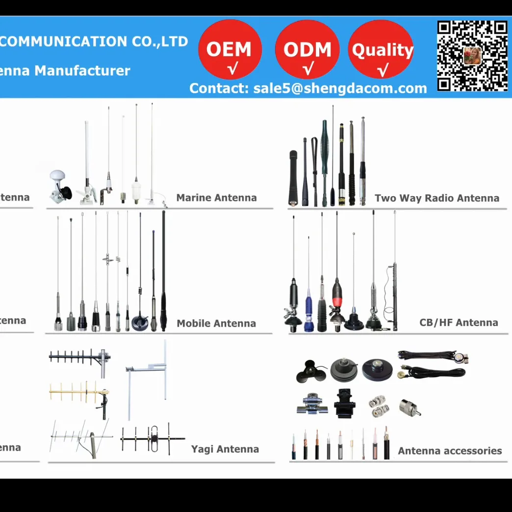Mrf120c 156163mhz Vhf Fiberglass Marine Antenna 120cm 4ft 4dbi Boat