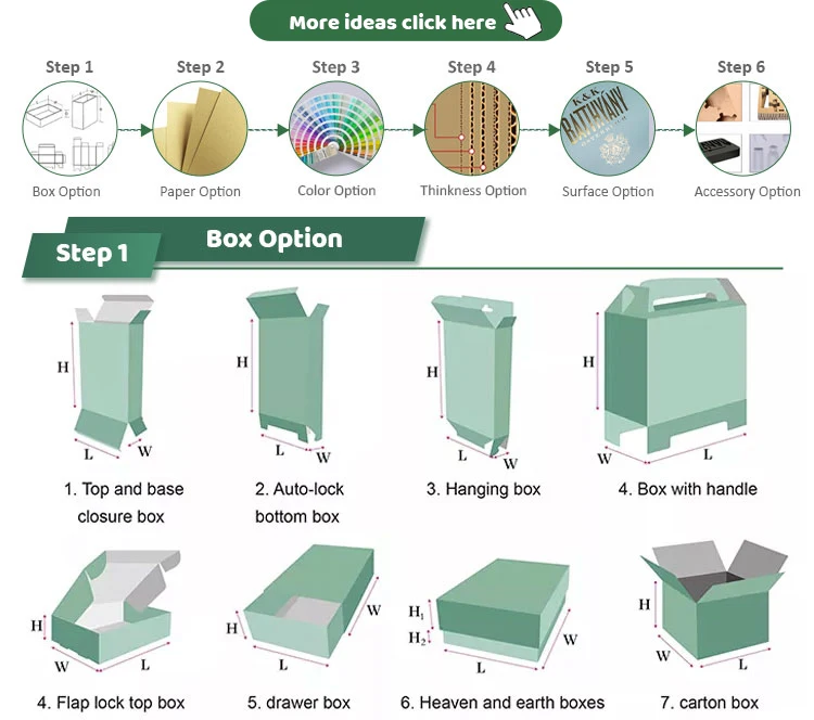 Wholesale Custom Printed Colour Logo Box Mailing Shipping Boxes For