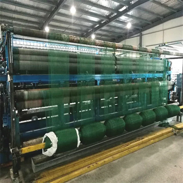 Полиэстер зеленая рыболовная сеть 2-3/4