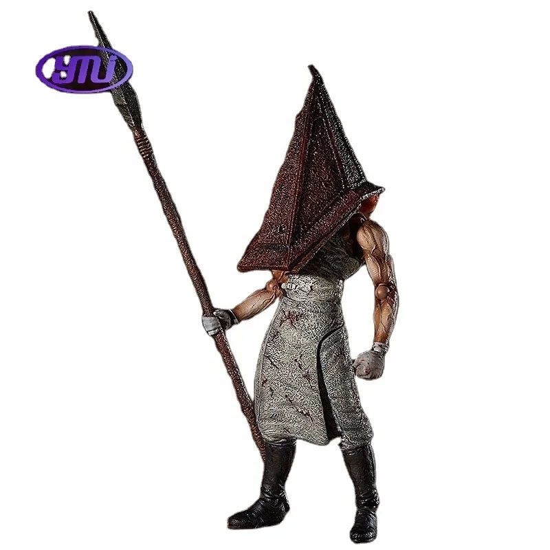 Silent Hill 2 Triangular Pyramid Big Iron Head SP055 Model Figure Best Selling Product Anime Action Figures
