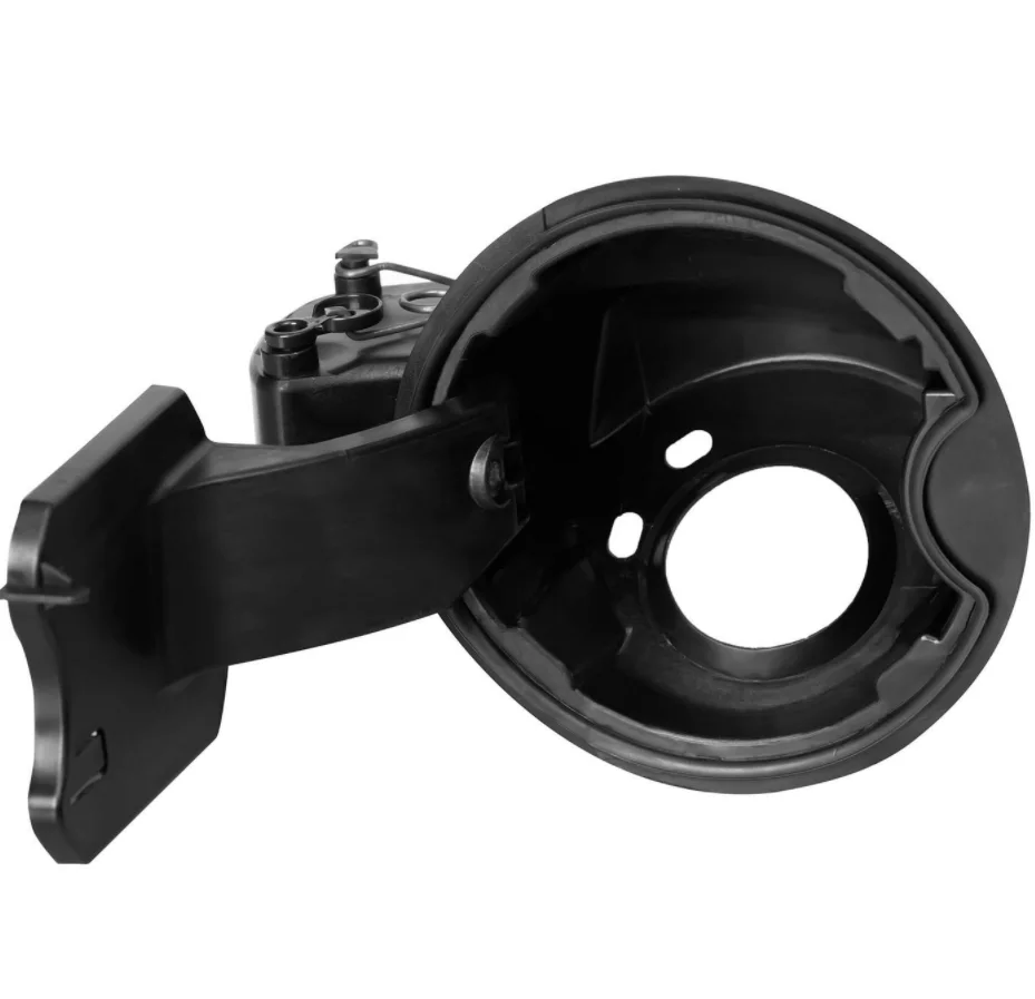 Tapa De Combustible Con Bisagra Para Ford F150 Styleside 2009-2014 – Negra, Reemplazo Directo