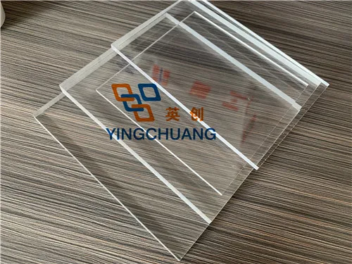 Yingchuang High Quality Customized Size Laser Cut Size Lucite MMA 100% Raw Virgin Red Acrylic Tube for Decoration factory
