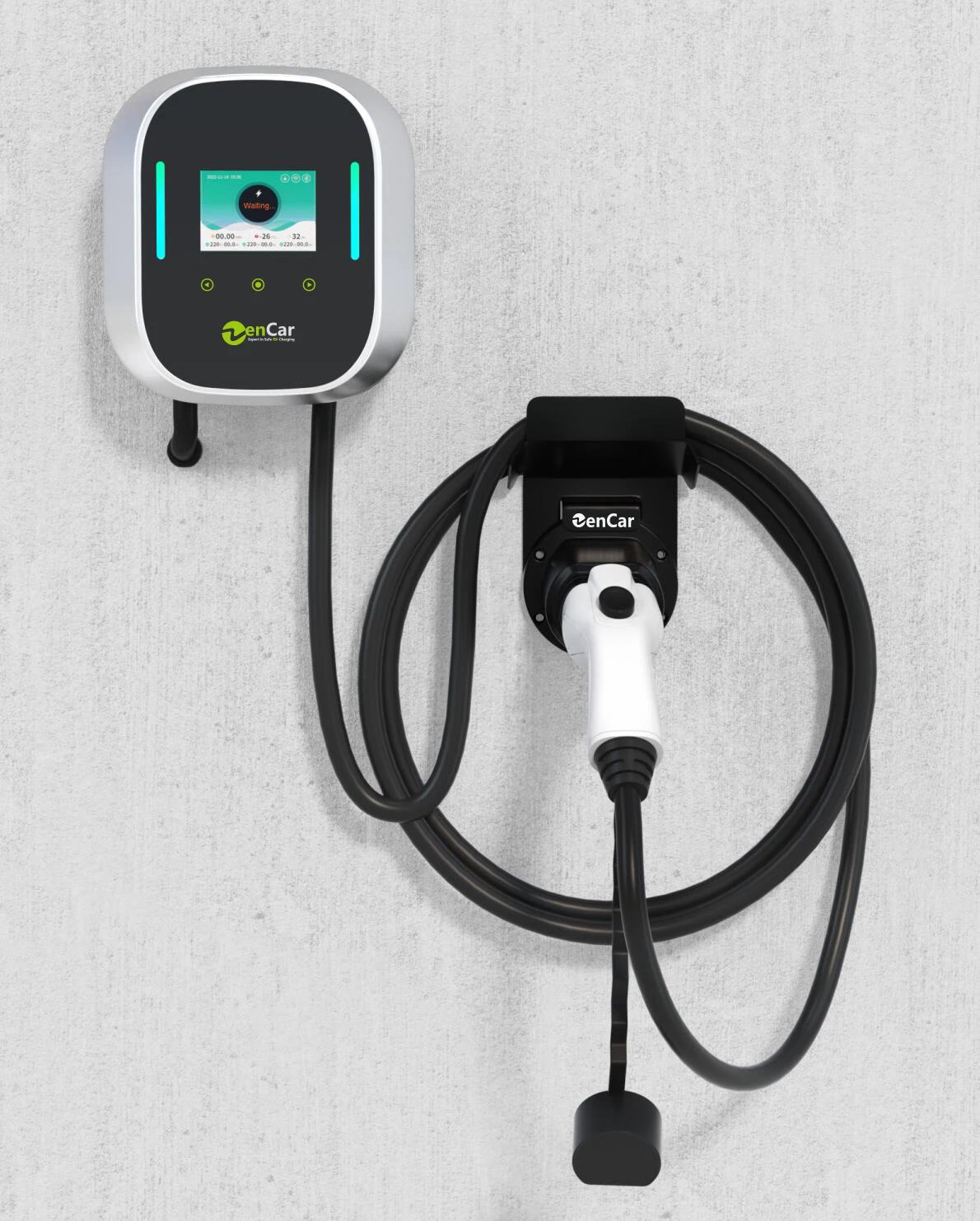 Zencar Ev Charging Station 32a 7kw J1772 Type 1 Wall Mounted Charger Smart Ev Charger Buy Ev 2612