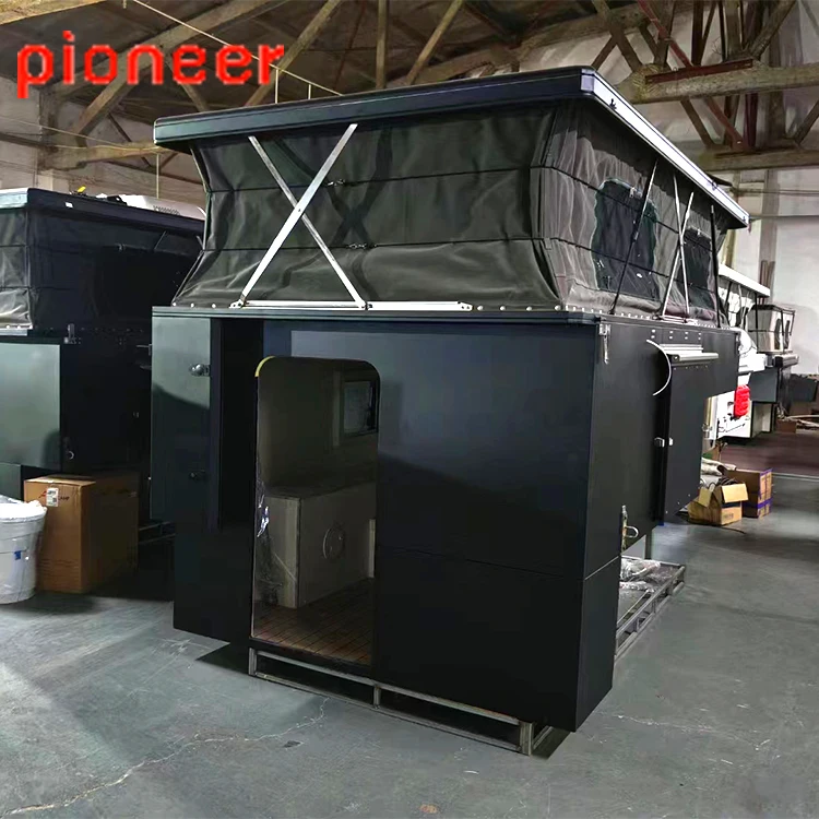 منزل رحلات مع دش : مأوى على العجلات للمطاردين بالحرية